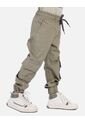 Jogger Cargo Para Niño Con Bolsillos Laterales Y Pretina Ajustable de Arequipe