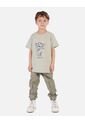 Jogger Cargo Para Niño Con Bolsillos Laterales Y Pretina Ajustable de Arequipe