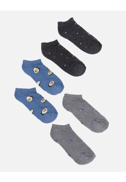 Pack De 3 Medias  Mujer – Diseños Divertidos Y Cómodos