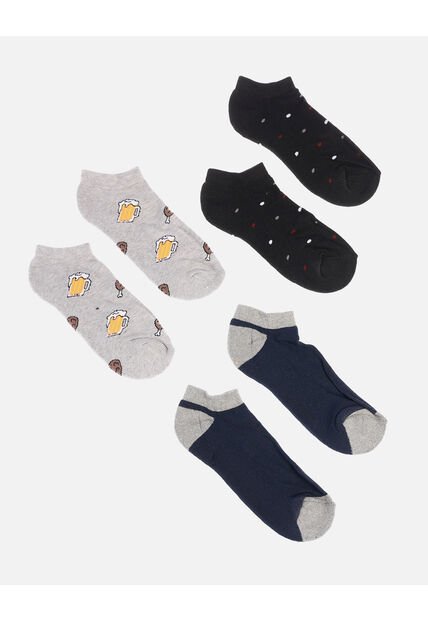 Pack De 3 Medias  Mujer – Diseños Divertidos Y Cómodos