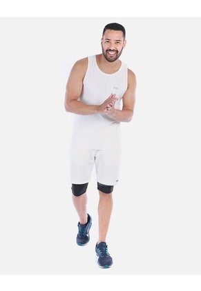 Esqueleto Deportivo Licrado Hombre Unicolor