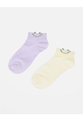 Pack X2 Media Tobillera Mujer