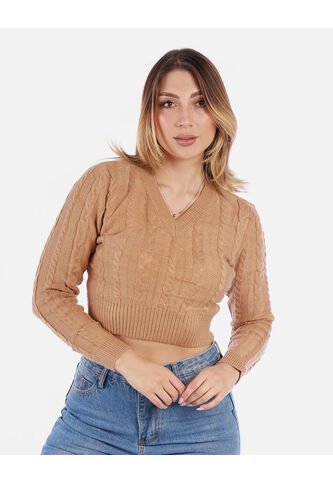 Suéter Manga Larga Mujer Arequipe