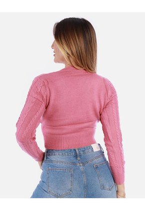 Suéter Manga Larga Mujer