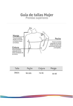 Suéter Manga Larga Mujer