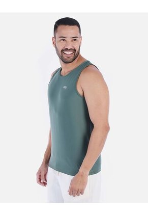 Esqueleto Deportivo Licrado Hombre Unicolor