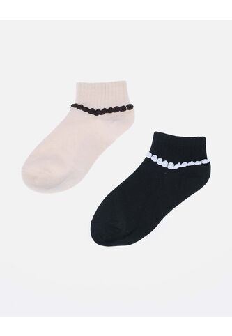 Pack X2 Media Tobillera Mujer Arequipe