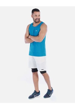 Esqueleto Deportivo Licrado Hombre Unicolor