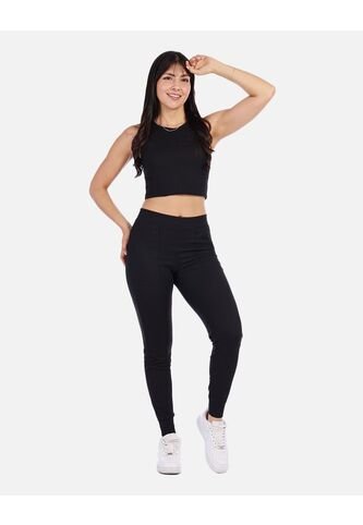 Conjunto Casual Mujer En Canalé Con Top Crop Y Jogger Cómodo Arequipe
