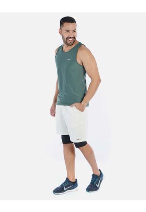 Esqueleto Deportivo Licrado Hombre Unicolor