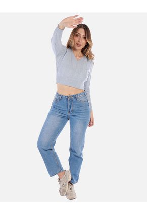 Suéter Manga Larga Mujer