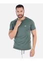 Camiseta Deportiva Licrada Hombre Unicolor de Arequipe