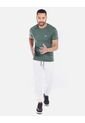 Camiseta Deportiva Licrada Hombre Unicolor de Arequipe