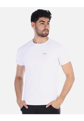 Camiseta Deportiva Licrada Hombre Unicolor