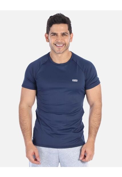 Camiseta Deportiva Licrada Hombre Unicolor