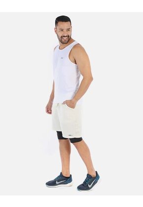 Esqueleto Deportivo Licrado Hombre Unicolor