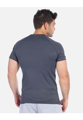 Camiseta Deportiva Licrada Hombre Unicolor