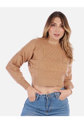 Suéter Tejido Mujer