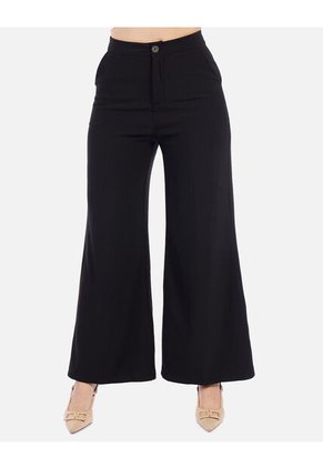 Pantalón Bota Ancha Verde Mujer