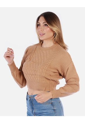 Suéter Tejido Mujer