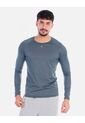 Camiseta Deportiva Hombre Manga Larga Ajuste Fit de Arequipe