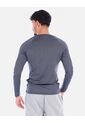 Camiseta Deportiva Hombre Manga Larga Ajuste Fit de Arequipe