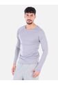 Camiseta Deportiva Hombre Manga Larga Ajuste Fit de Arequipe
