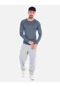 Camiseta Deportiva Hombre Manga Larga Ajuste Fit de Arequipe