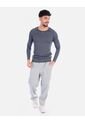 Camiseta Deportiva Hombre Manga Larga Ajuste Fit de Arequipe