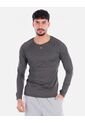 Camiseta Deportiva Hombre Manga Larga Ajuste Fit de Arequipe