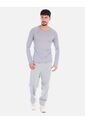 Camiseta Deportiva Hombre Manga Larga Ajuste Fit de Arequipe