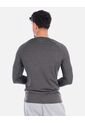 Camiseta Deportiva Hombre Manga Larga Ajuste Fit de Arequipe