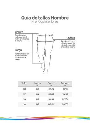 Pantalón Chino Slim Hombre