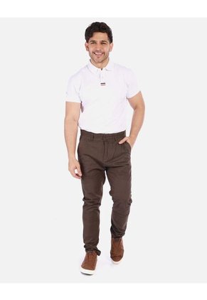 Pantalón Chino Slim Hombre
