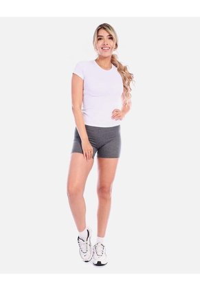 Biker Short Mujer En Algodón