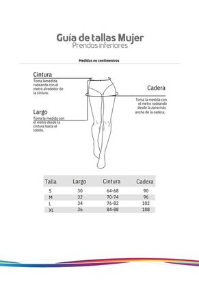 Biker Short Mujer En Algodón