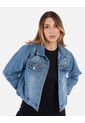 Chaqueta Jean Azul Mujer de Arequipe