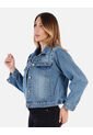 Chaqueta Jean Azul Mujer de Arequipe