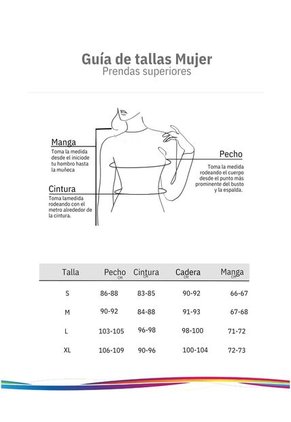 Chaqueta Jean Azul Mujer