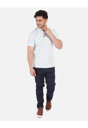 Camiseta Polo Básica Hombre