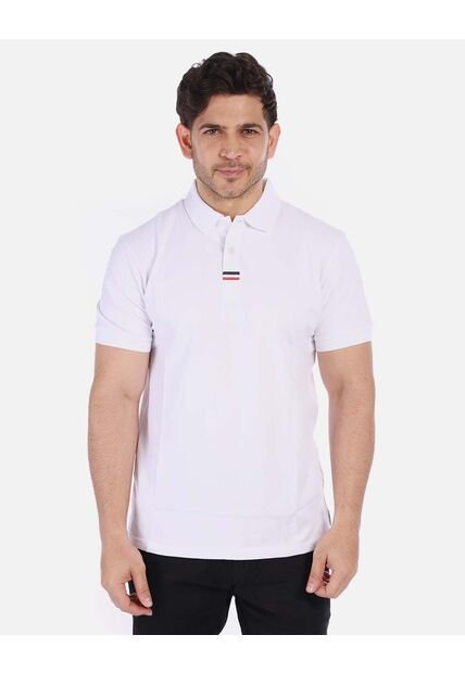 Camiseta Polo Básica Hombre