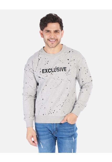 Buzo Estampado Para Hombre