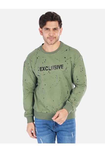 Buzo Estampado Para Hombre