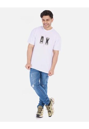 Camiseta Estampada Hombre AX