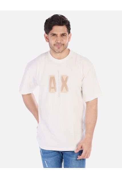 Camiseta Estampada Hombre AX