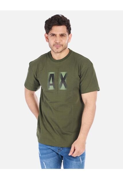 Camiseta Estampada Hombre AX