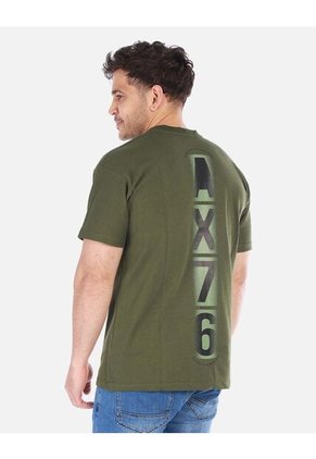 Camiseta Estampada Hombre AX