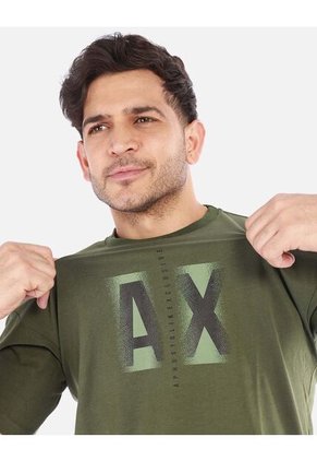 Camiseta Estampada Hombre AX