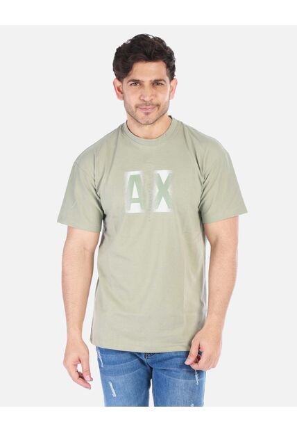 Camiseta Estampada Hombre AX