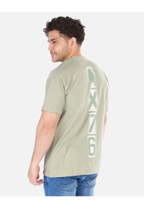 Camiseta Estampada Hombre AX